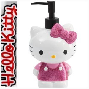 Hello Kitty By Sanrio Pump Soap Dispenser
